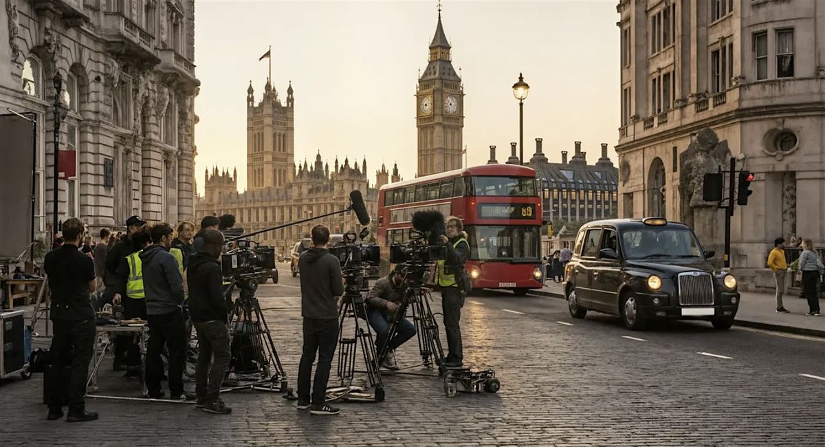 London Filmmaking Workshop with Blake Ridder