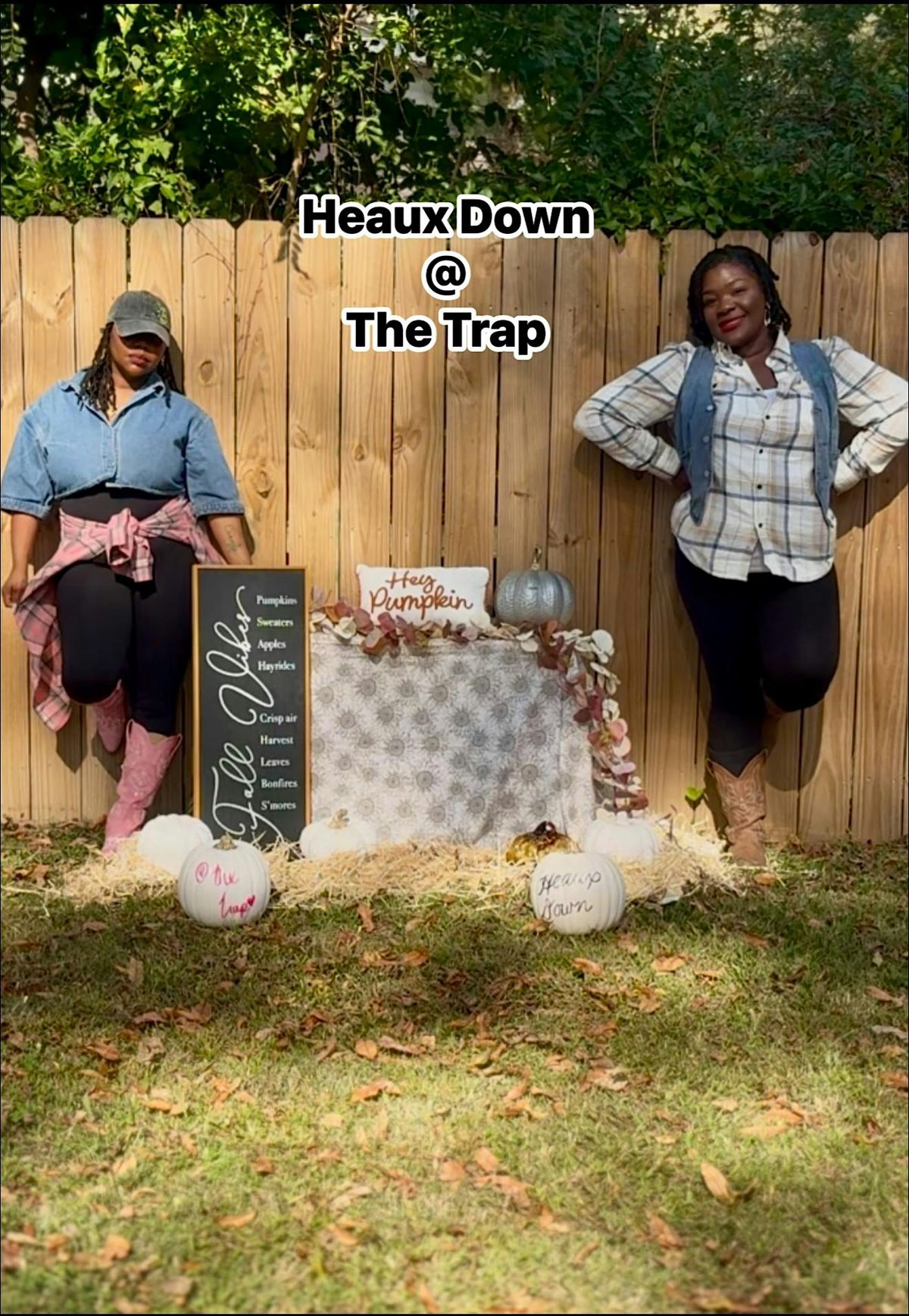 Heaux Down @ The Trap