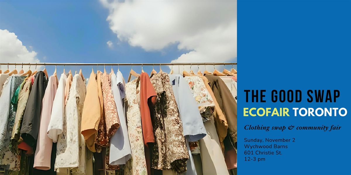 The Good Swap + EcoFair Toronto