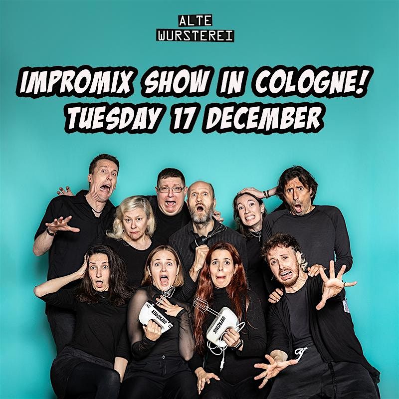 English Improv Theatre and Comedy Show