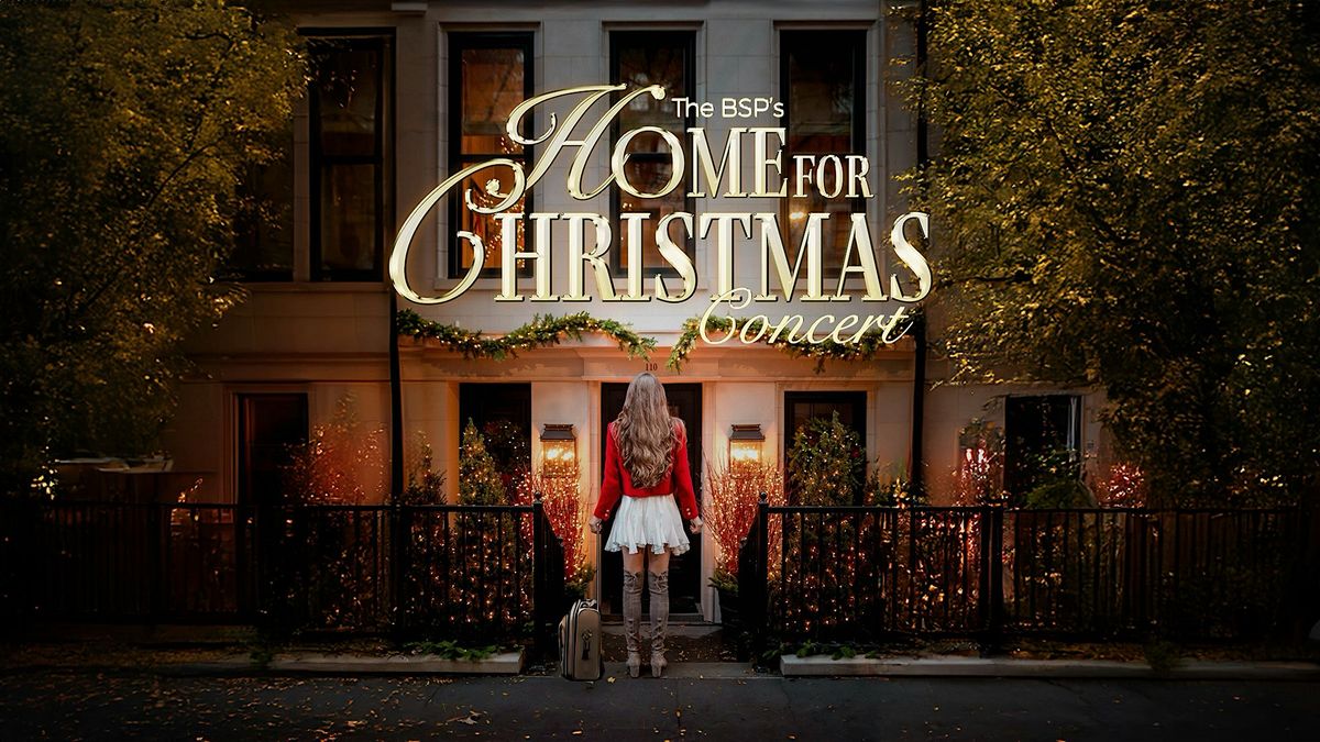 "HOME FOR CHRISTMAS"