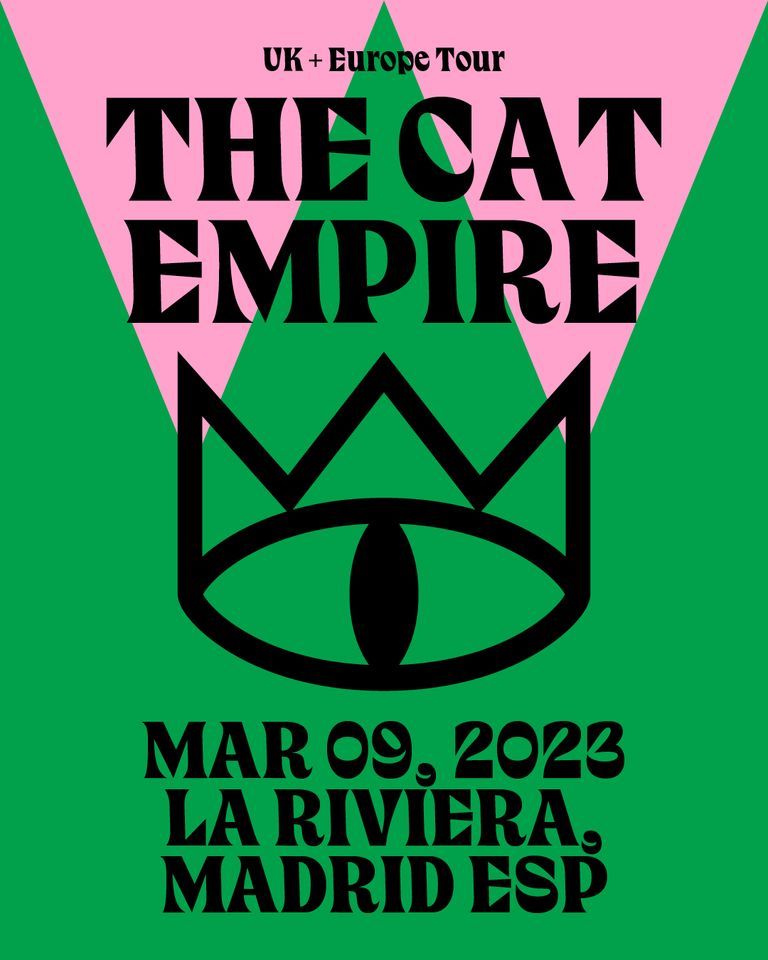 The Cat Empire en Madrid
