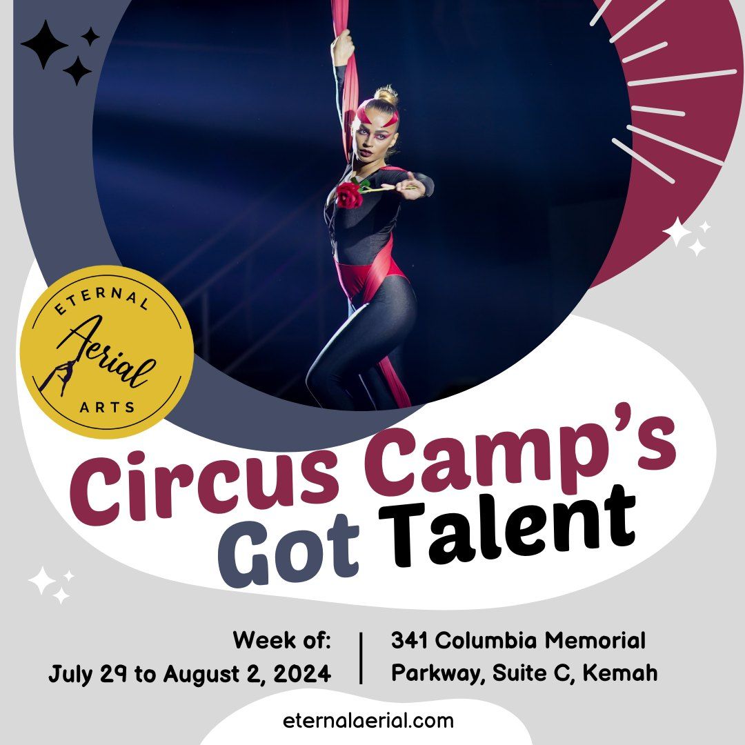 Circus Camp's Got Talent Summer Camp