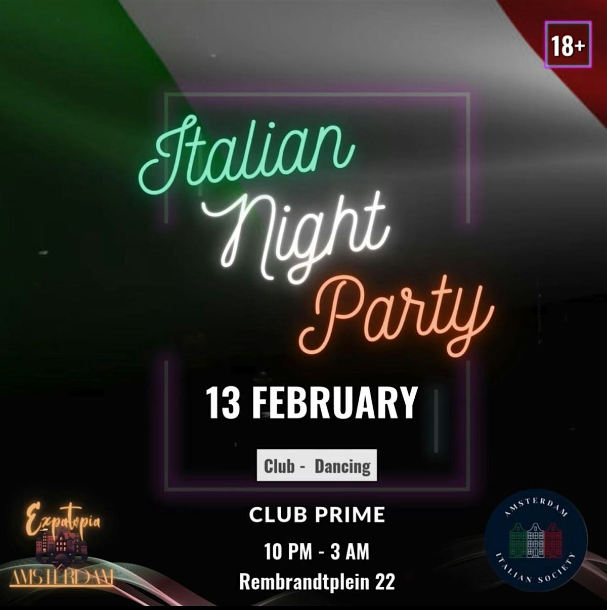 Italian Night Party