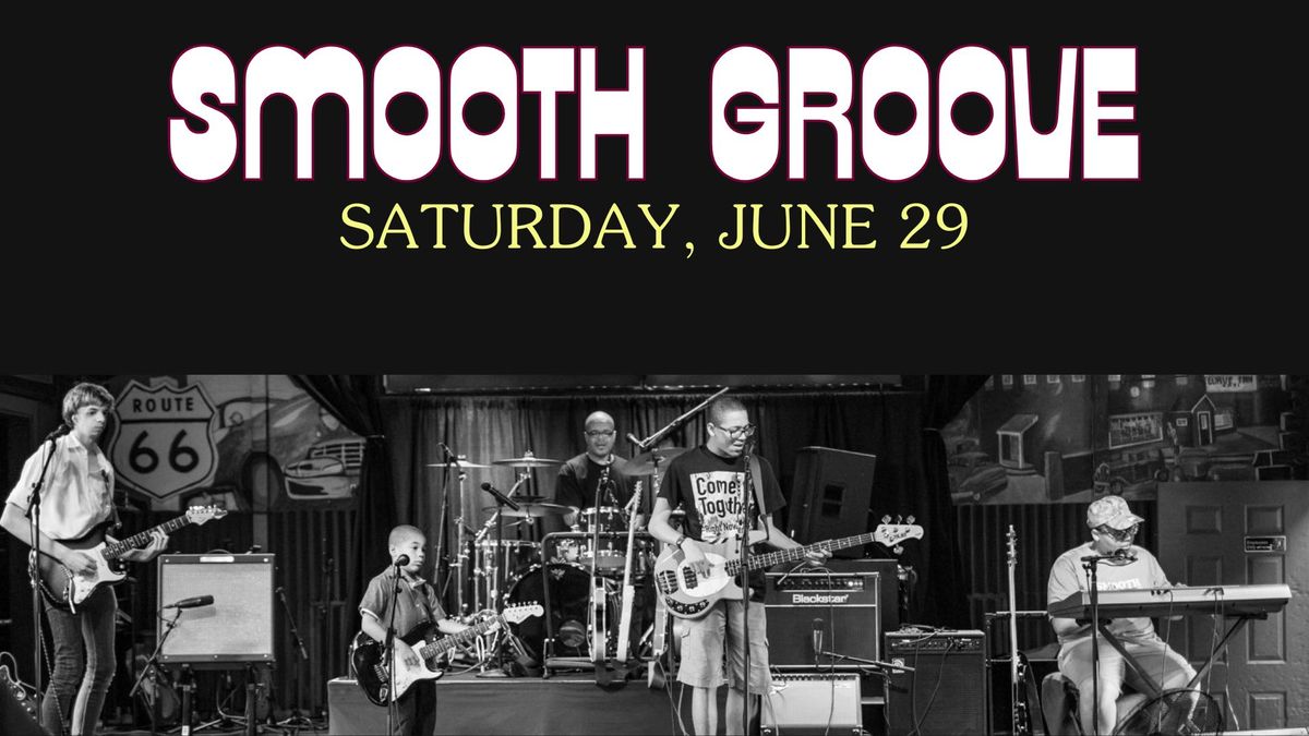 Smooth Groove returns to The Blue Grouch