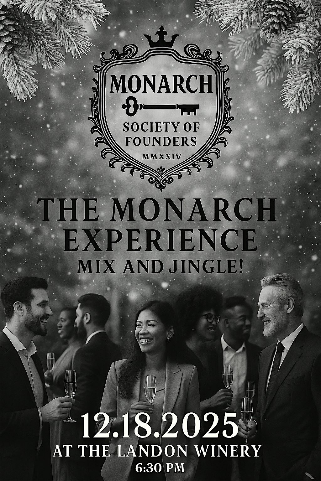 The Monarch Experience - Mix & Jingle