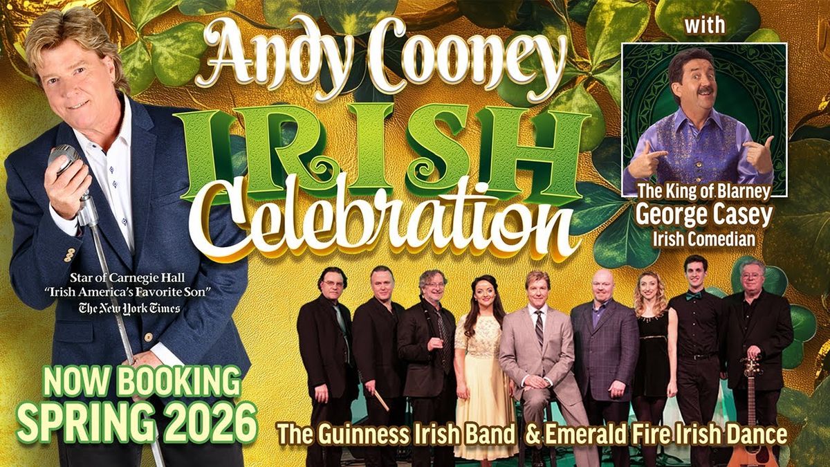 Andy Cooney - Irish Christmas Celebration at Edmond Town Hall