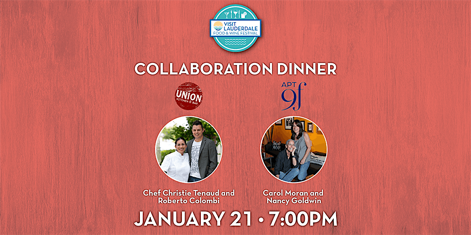 Collaboration Dinner at Union Kitchen + Bar with Apt 9f