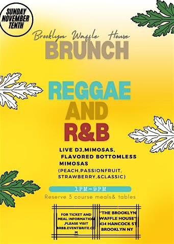 Reggae and R&B Brunch