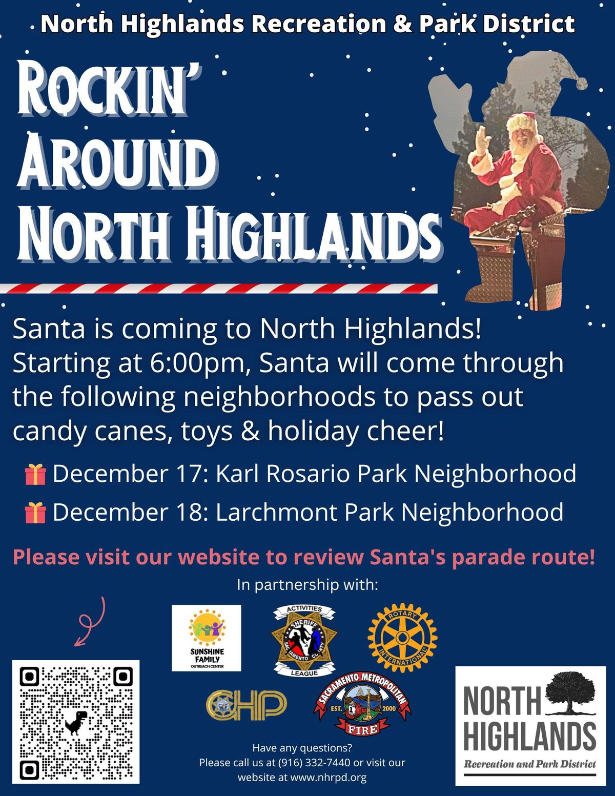 Rockin' Around North Highlands - Larchmont Park Neighborhood