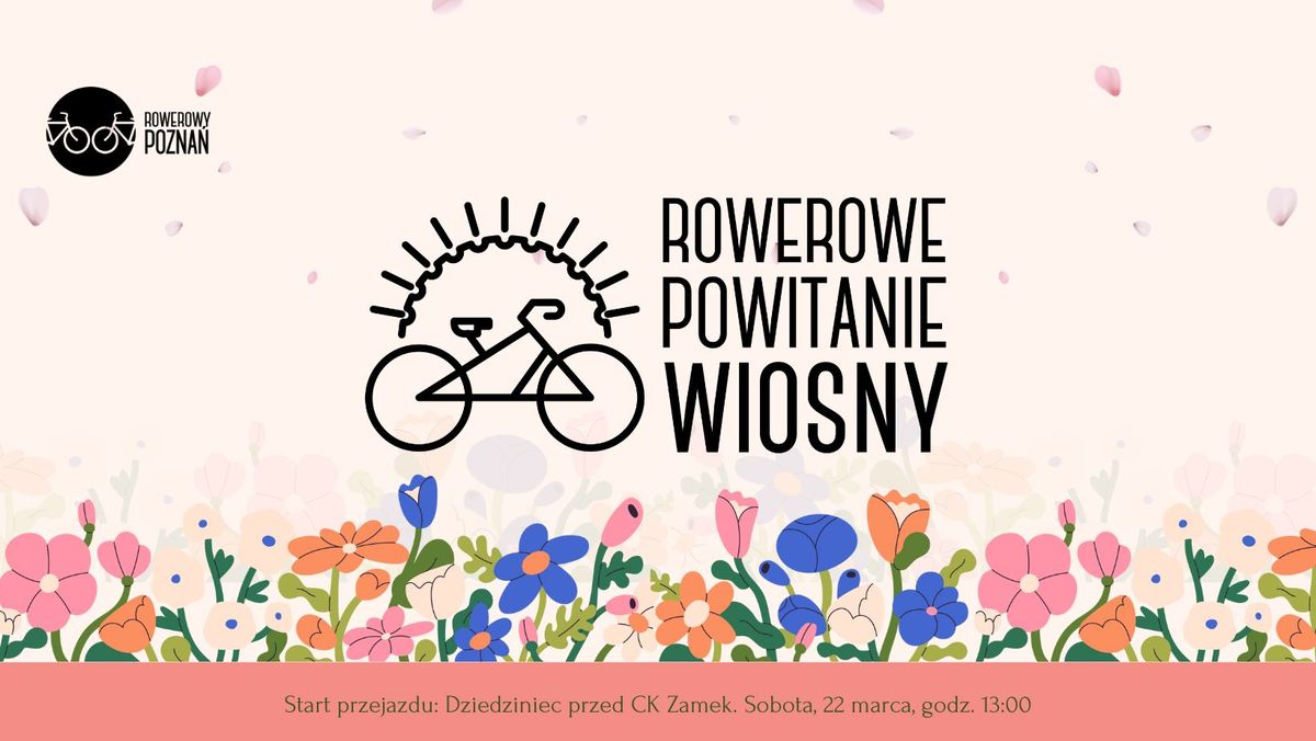 Rowerowe Powitanie Wiosny 2025