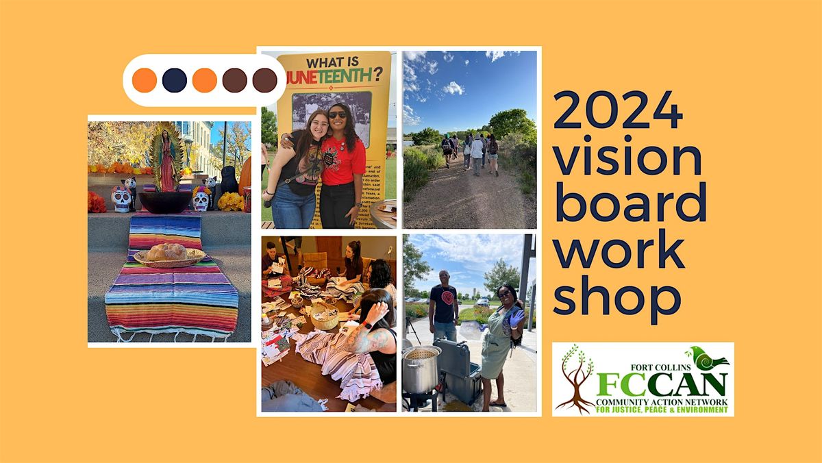 2025 Vision Board Workshop