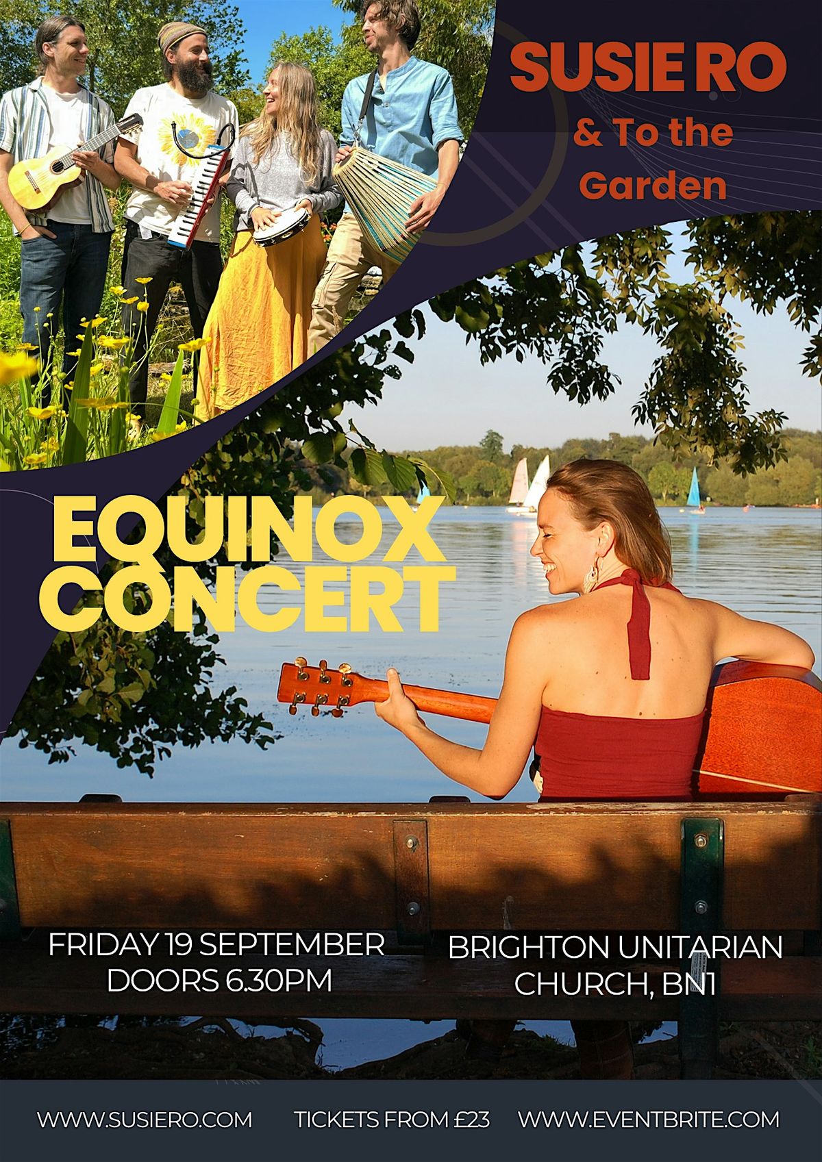 Susie Ro & To The Garden Equinox Concert