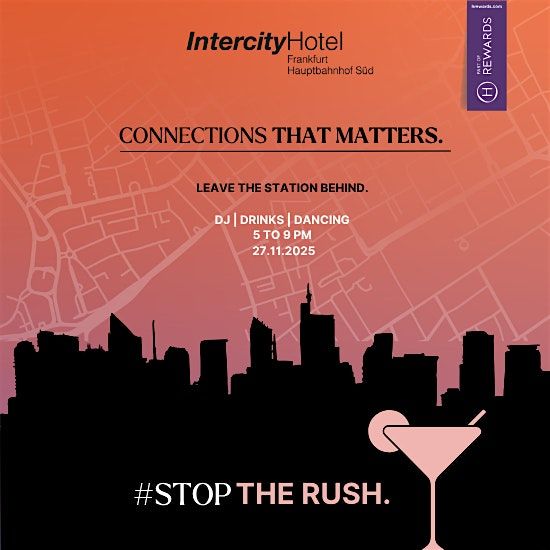 #StopTheRush AFTERWORK