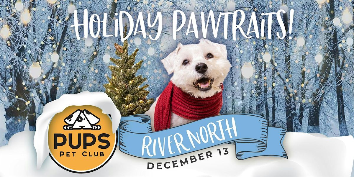 PUPS Holiday Photoshoot - RIVER NORTH 13