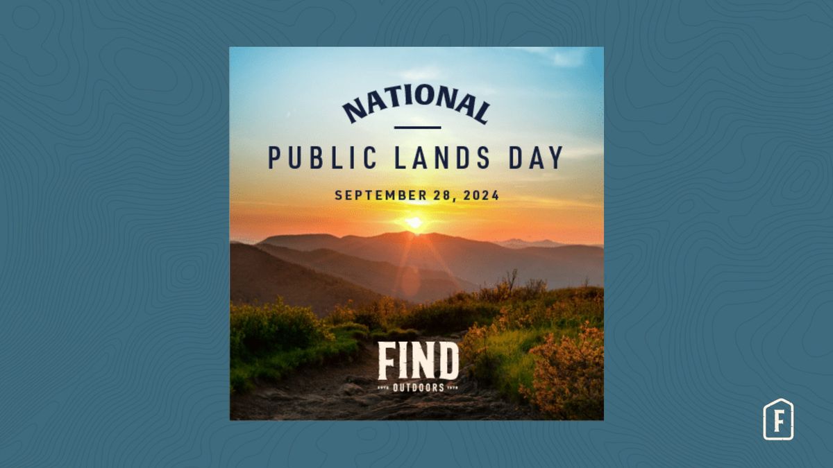 National Public Lands Day at Anna Ruby Falls