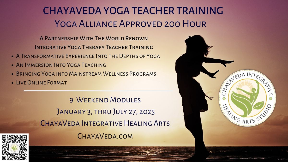 ChayaVeda Yoga Teacher Training