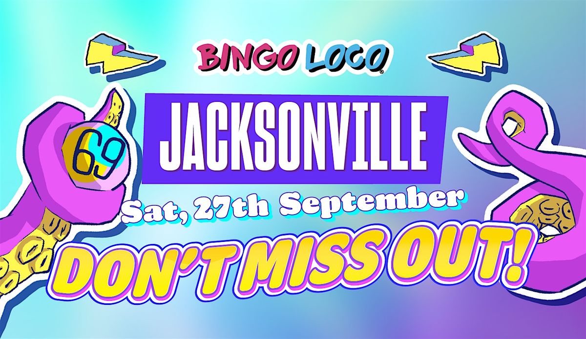 BINGO LOCO at Decca Live | Sat 09.27.25 ( LATE SHOW)