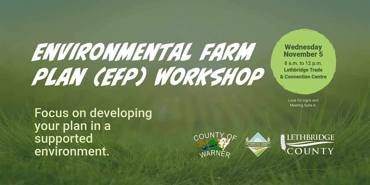Environmental Farm Plan (EFP) Workshop