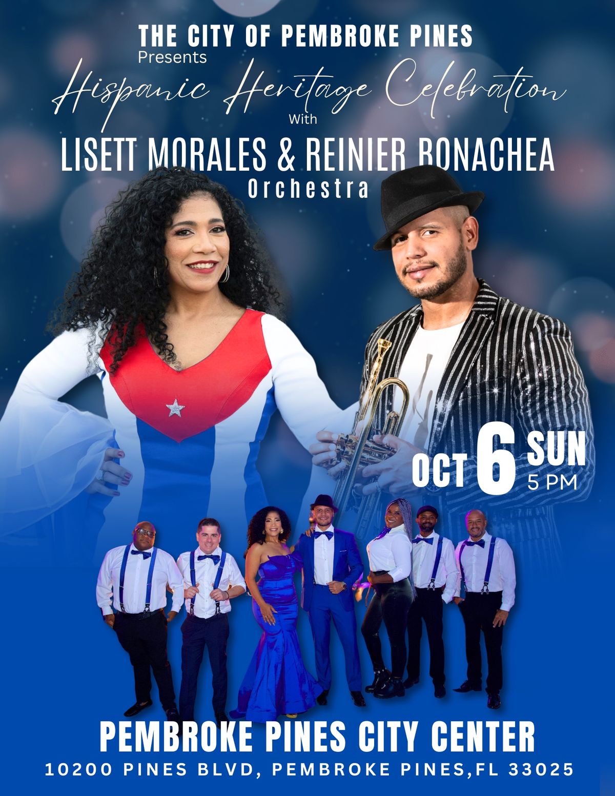 Hispanic Heritage Festival with Lisett Morales & Reinier Bonachea Orchestra 