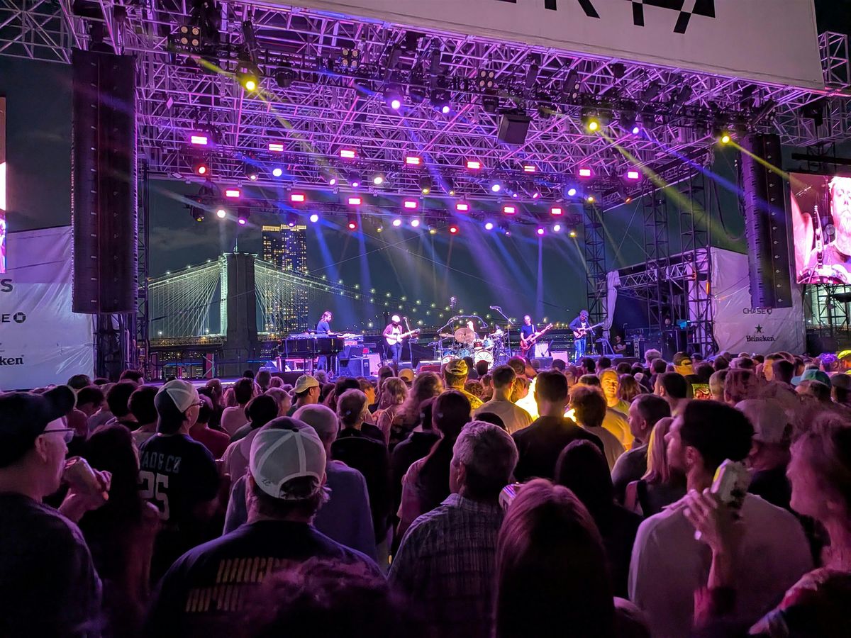 THE BROOKLYN MUSIC FESTIVAL