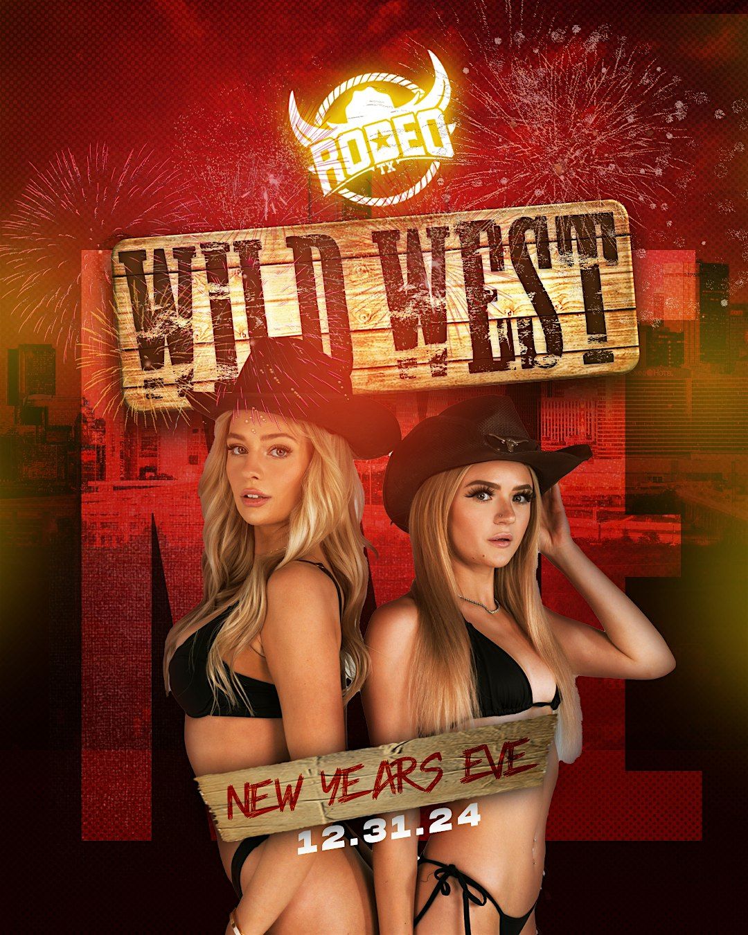 New Years Eve at RODEO DALLAS