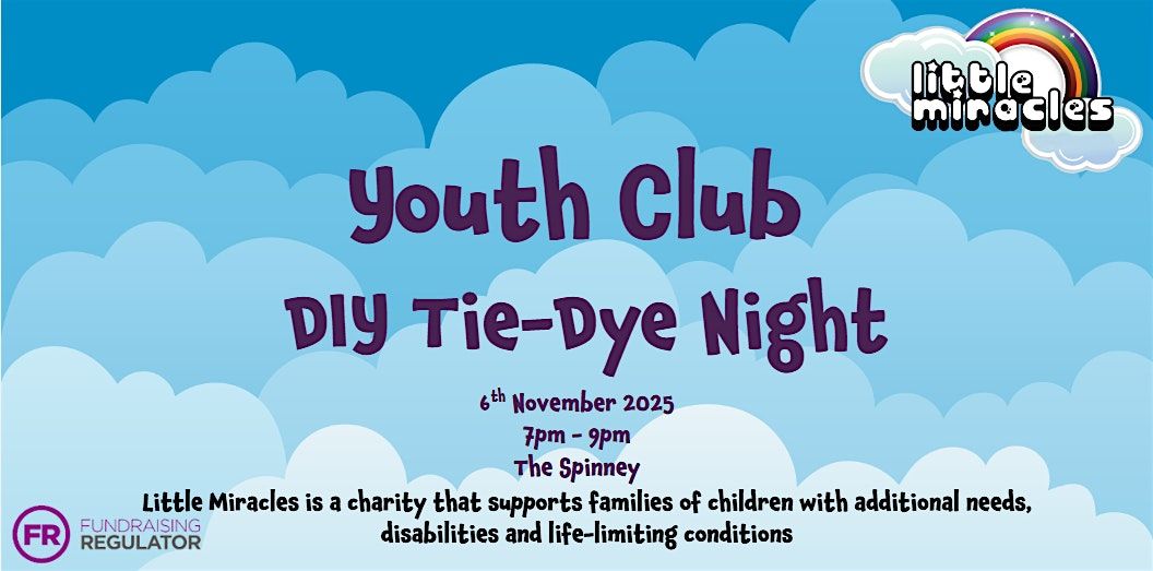 Youth Club DIY Tie-Dye Night