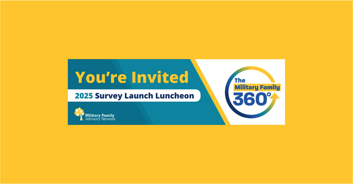 Military Family 360 Survey Launch Luncheon