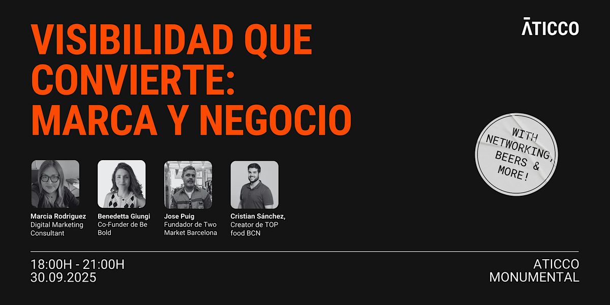 Visibilidad que convierte: Marca y Negocio