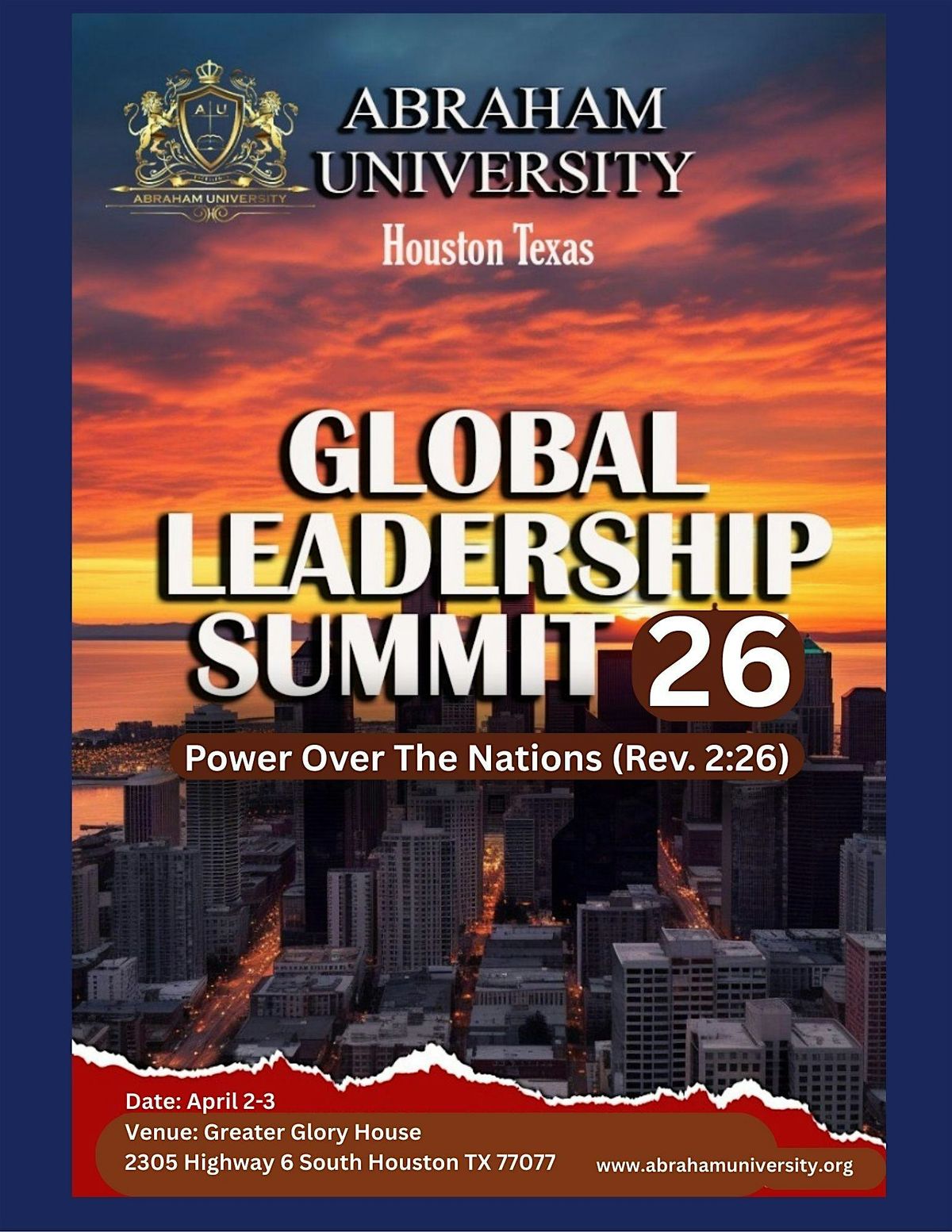 Global Leadership Summit 2026