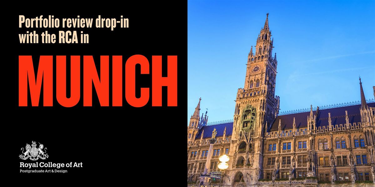 Portfolio review drop-in sessions in Munich