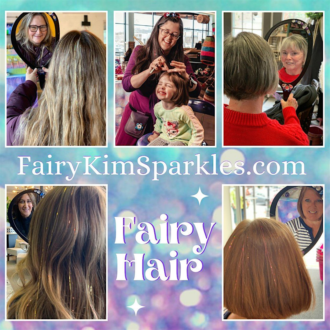 Want to Sparkle? You're invited to an Exclusive Fairy Hair Extensions Event
