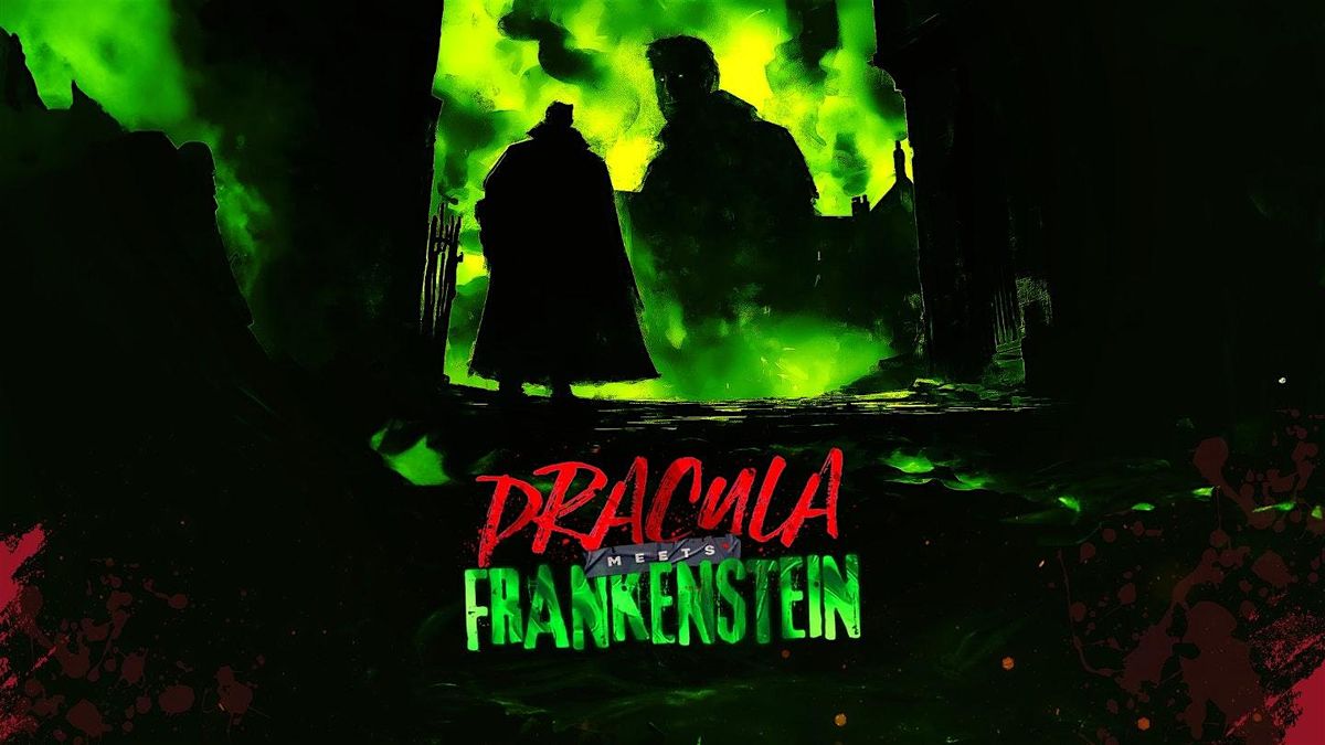Dracula Meets Frankestein in Charlotte