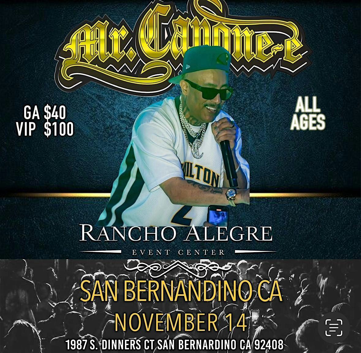 Mr.Capone-E Live In San Bernardino Nov14