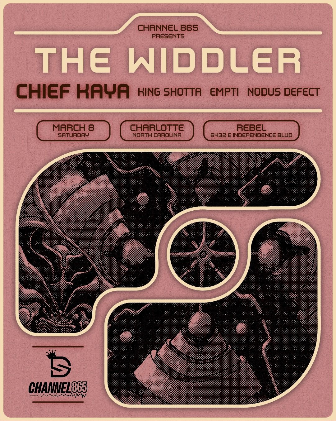 The Widdler at Rebel Charlotte