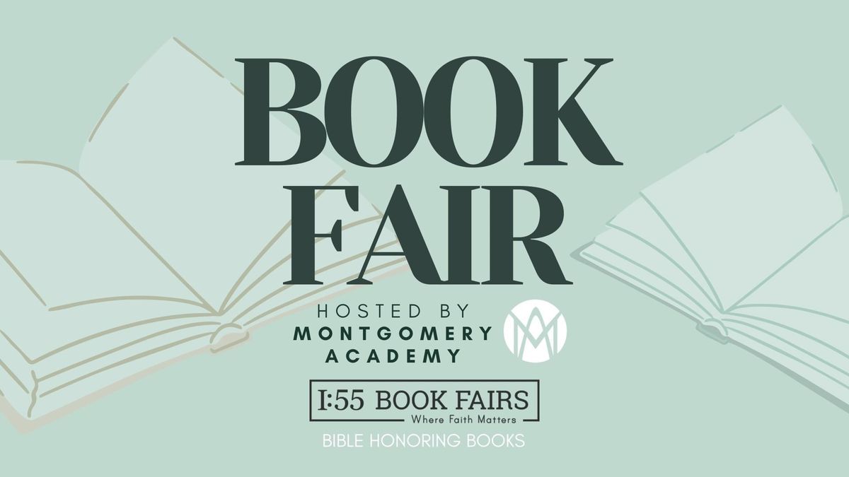 BOOK FAIR hosted by Montgomery Academy Hybrid Homeschool