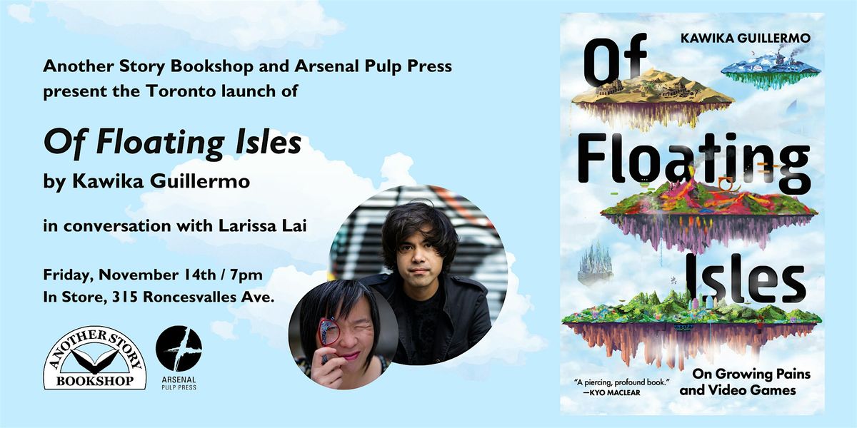 OF FLOATING ISLES - Kawika Guillermo (with Larissa Lai)