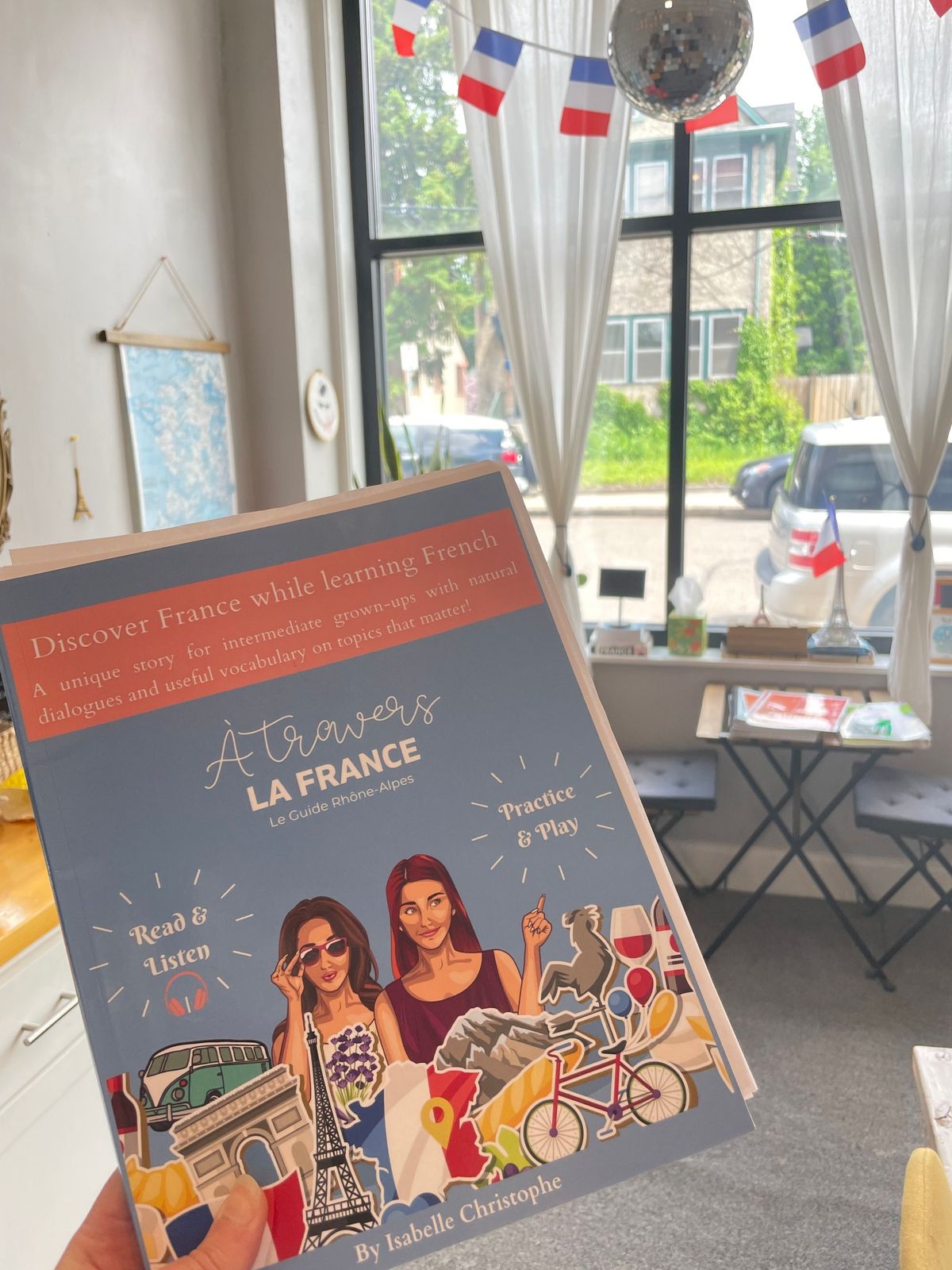 Intermediate French Book Club: \u201c\u00c0 travers la France\u201d