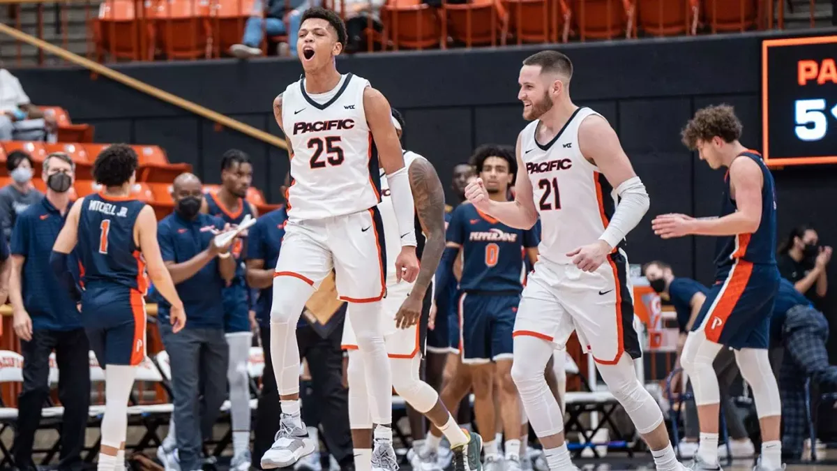 Northern Arizona Lumberjacks at Pacific Tigers Mens Basketball