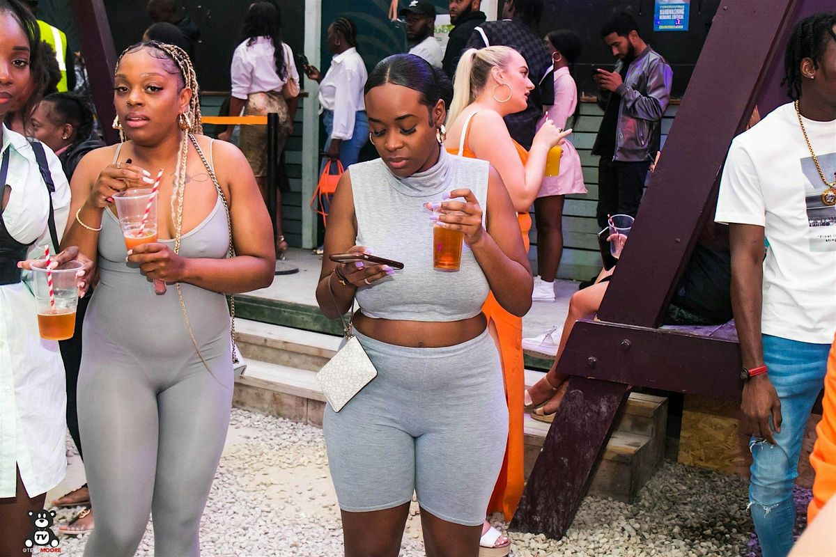 Bashment, Afrobeats, Hip-Hop ROOFTOP SUMMER DAY PARTY at POW BRIXTON