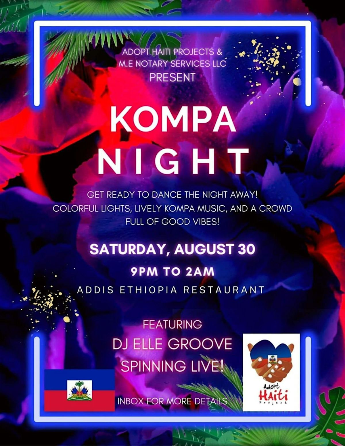 Kompa  Night RVA