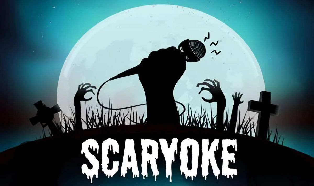 Scaryoke Halloween Costume Party!