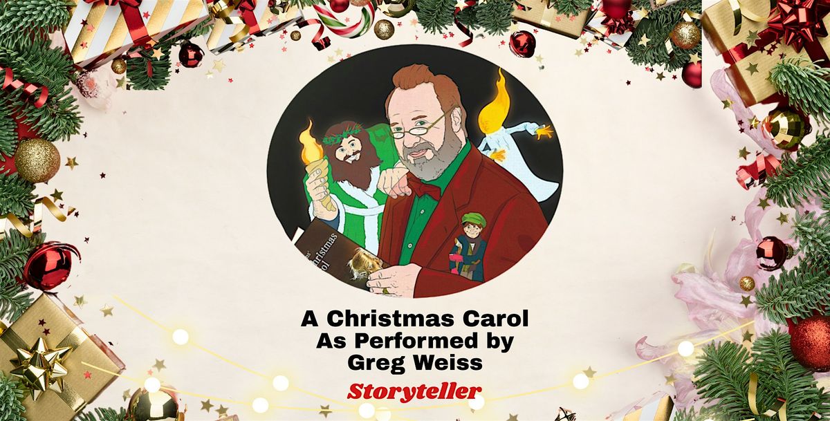 SLBC Presents: An Evening with Charles Dickens: A Christmas Carol