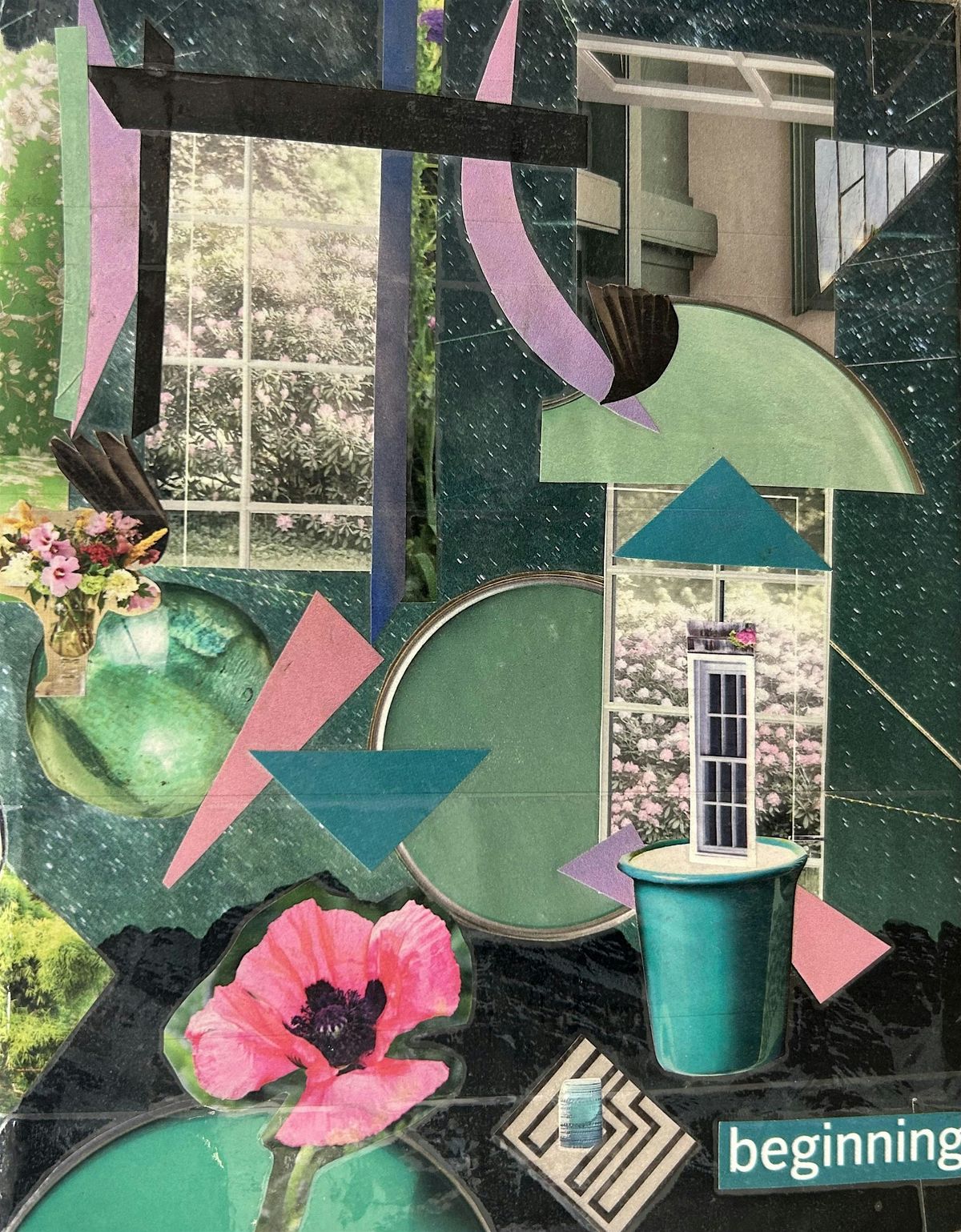Studios 3026 Collage Workshop