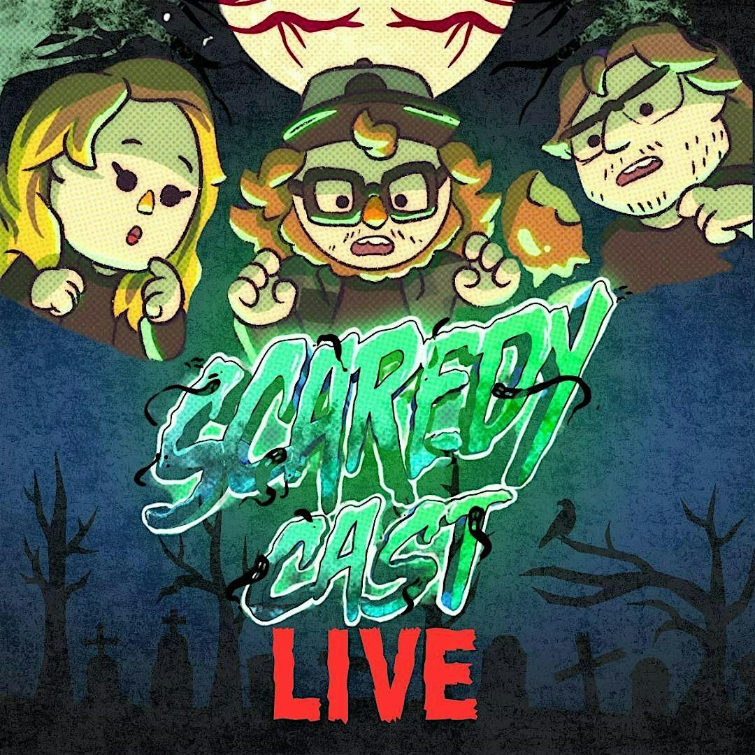 Scaredycast Live at Evil Izzy's