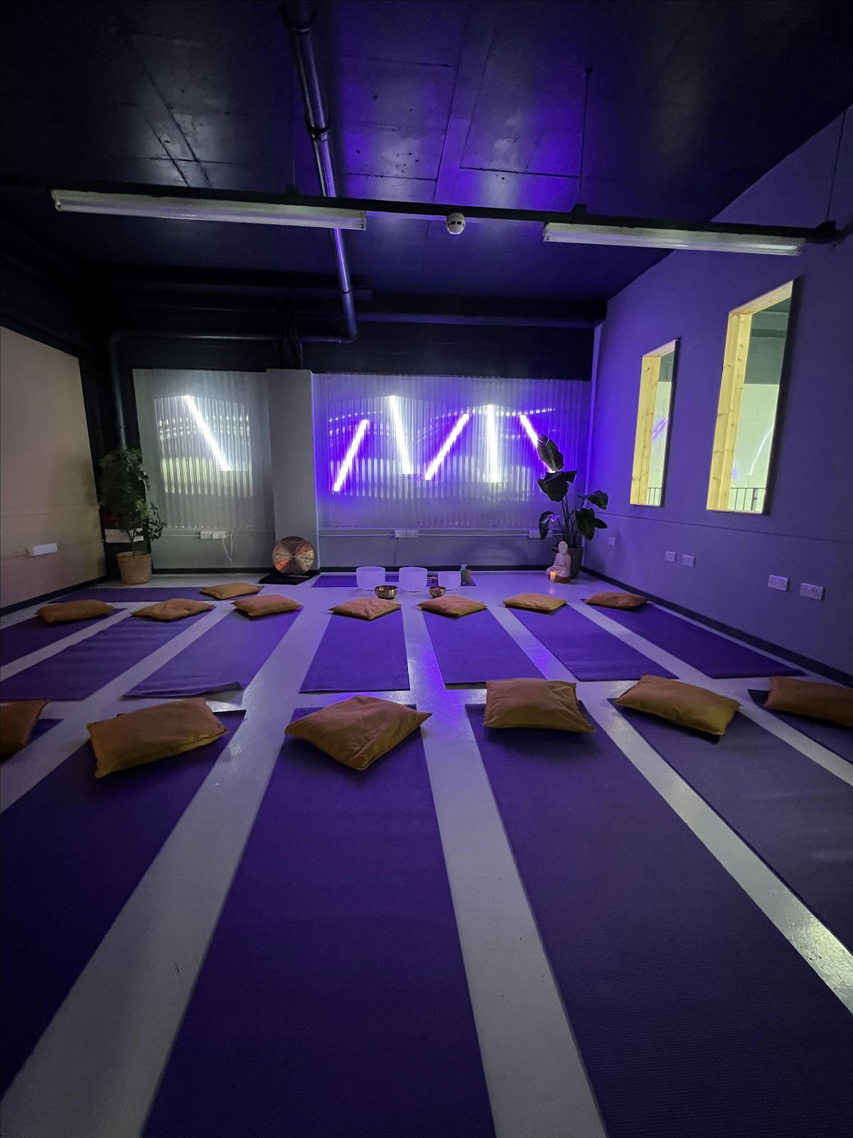 Yoga and Sound Bath on Valentine\u2019s Day