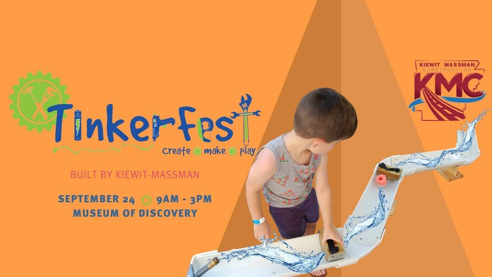 Tinkerfest 2022 built by KiewitMassman, Arkansas Museum of Discovery