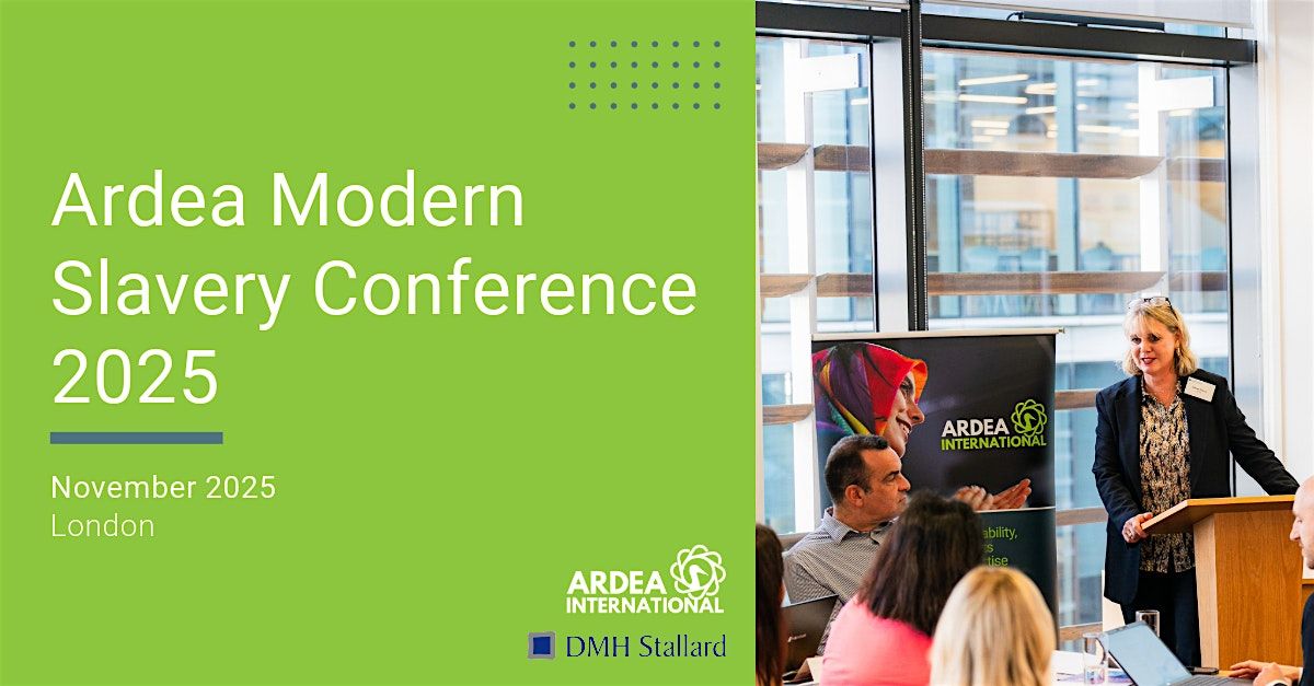 Ardea Modern Slavery Conference 2025
