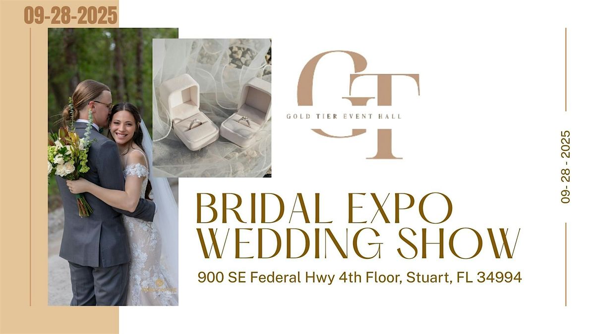 Gold Tier Event Hall Bridal, Wedding & Quincea\u00f1era Showcase