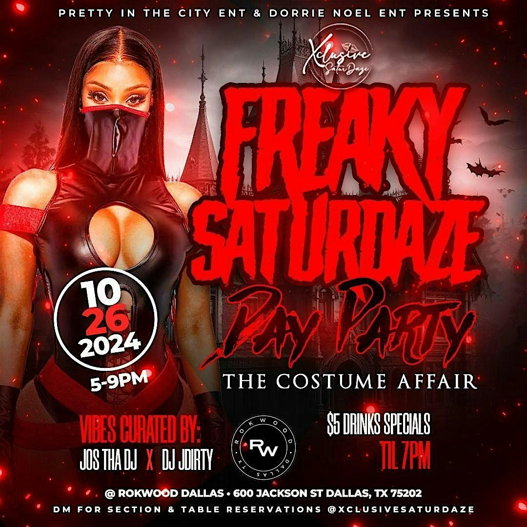 Freaky Saturdaze - LESBIAN Halloween Day Party at Rokwood